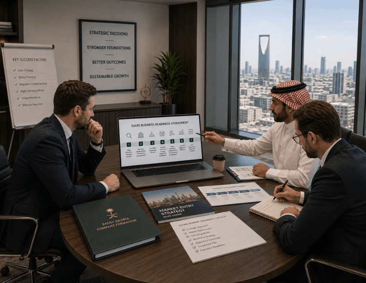 Before Registering a Company in Saudi Arabia Seven Strategic Questions Every Investor Should Ask