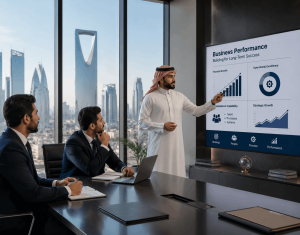 Read more about the article Sustaining Business Performance After Company Formation in Saudi Arabia: An Executive Guide
