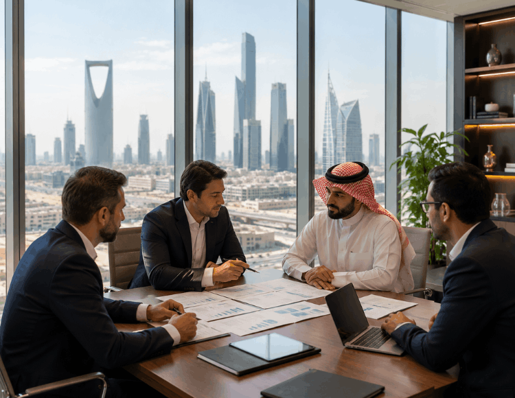 Read more about the article Company Formation in Saudi Arabia: A 2026 Guide for Foreign Investors and Executives