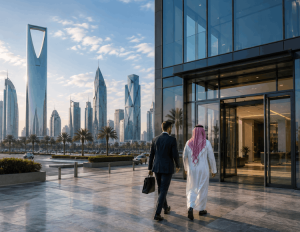 Read more about the article Market Entry vs. Company Formation: The Strategic Decisions Behind Saudi Expansion