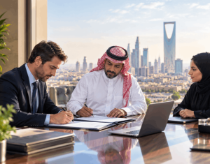 Read more about the article Can a Foreign Company Sign Saudi Contracts Before Establishing a Local Entity?